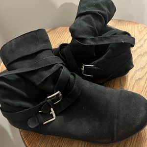 Rampage suede boots